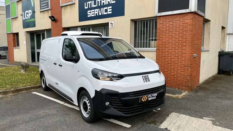 Fiat Scudo Fourgon BLUEHDI 145 M BVM6 - PACK PREMIUM CONNECT - FRIGORIFIQUE FRCX