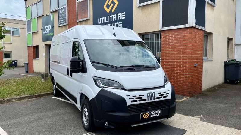 Fiat Ducato Fourgon TOLE 3.5 L H2 S&S 180 CH - PACK PREMIUM CONNECT