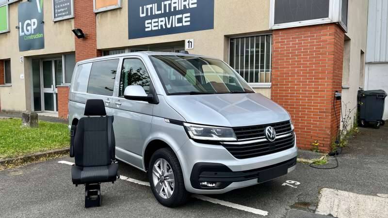 Volkswagen Transporter 6.1 Van L1H1 2.0 TDI 150 DSG7 BUSINESS PLUS - cabine approfondie Grisly