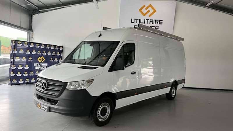 Mercedes Sprinter Fourgon 316 CDI 43S 3.5T - GALERIE ECHELLE