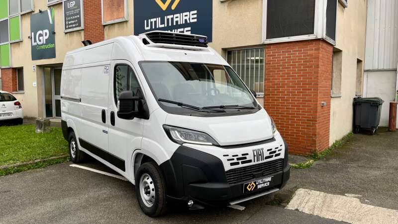 Fiat Ducato Fourgon TOLE 3.5 M H2 S&S 140 CH - PACK PREMIUM CONNECT  - FRIGORIFIQUE FRCX