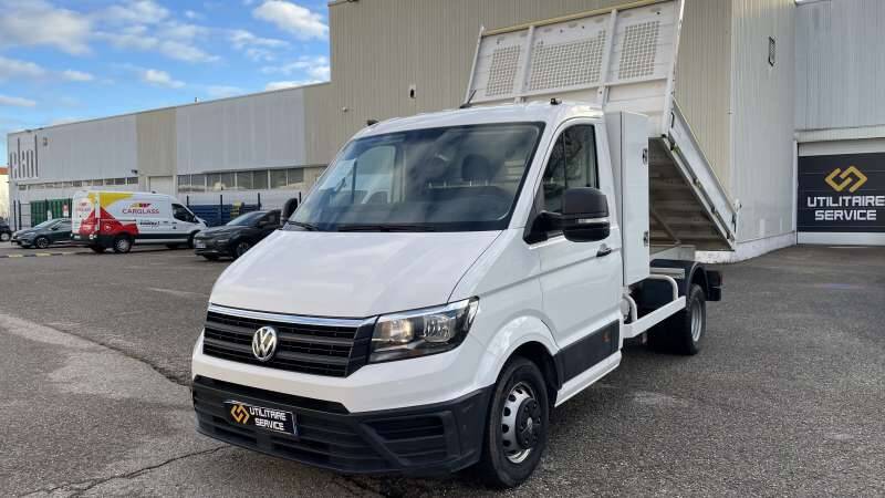 Volkswagen Crafter Chassis Cabine 35 L3 2.0 TDI 177 CH - BENNE COFFRE