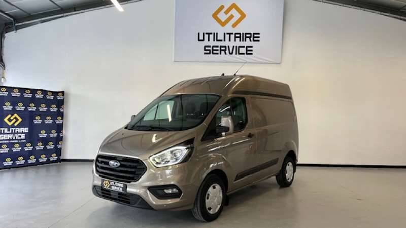 Ford Transit Custom Fourgon 280 L1H2 2.0 ECOBLUE 130 TREND BUSINESS