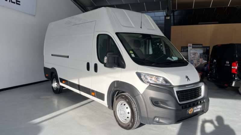 Peugeot Boxer fourgon tôlé BlueHDi 140 S&S ASPHALT 435 L4H2