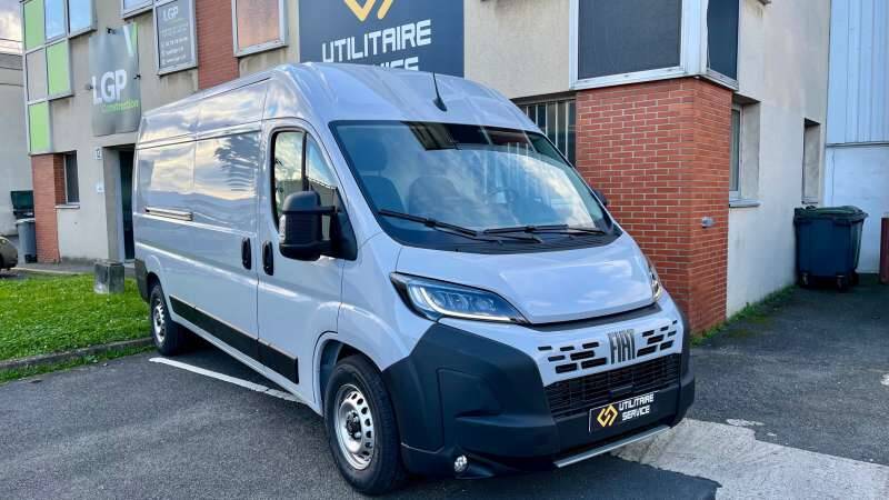 Fiat Ducato Fourgon TOLE 3.5 L H2 S&S 180 CH BVA - PACK PREMIUM CONNECT