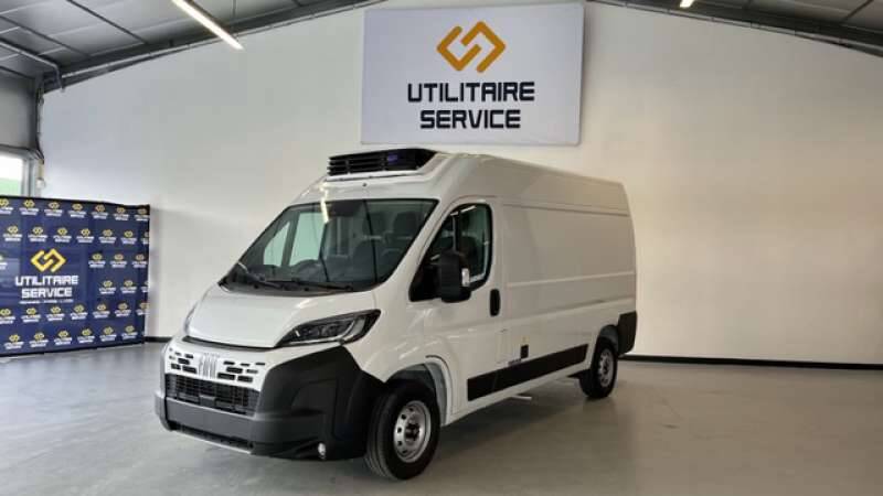 Fiat Ducato Fourgon TOLE 3.5 M H2 S&S 140 CH - PACK PREMIUM CONNECT  - FRIGORIFIQUE FRCX