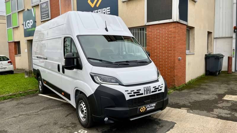 Fiat Ducato Fourgon TOLE MAXI 3.5 XL H3 S&S 180 CH - PACK PREMIUM CONNECT