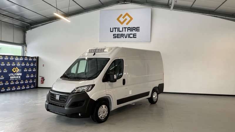 Fiat Ducato Fourgon 3.5 MH2 H3-POWER 180 CH BVA PACK PRO LOUNGE CONNECT FRIGORIFIQUE FRCX