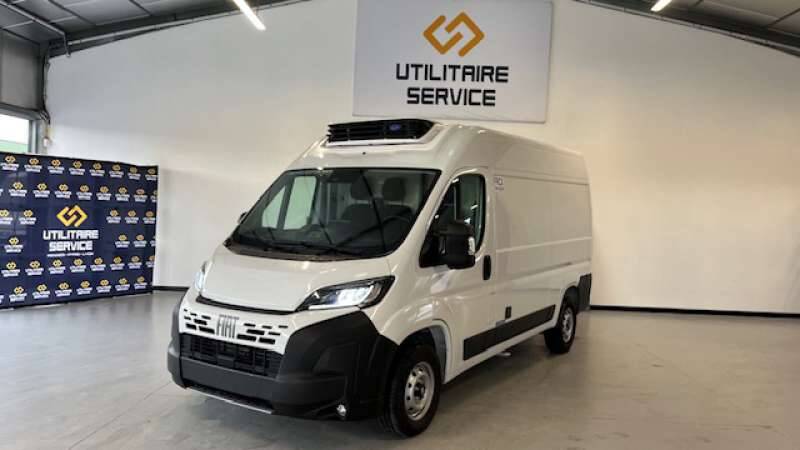 Fiat Ducato Fourgon TOLE 3.5 M H2 S&S 140 CH - PACK PREMIUM CONNECT  - FRIGORIFIQUE FRCX