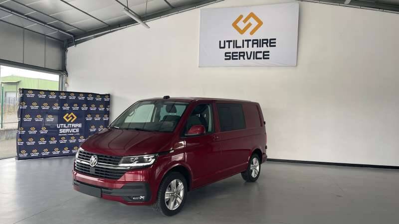 Volkswagen Transporter 6.1 Van L1H1 2.0 TDI 150 DSG7 BUSINESS PLUS - cabine approfondie Grisly