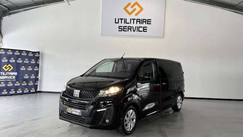 Fiat Scudo Cabine Approfondie CA 2L 180CV  BVA STANDARD PRO LOUNGE CONNECT 5PL