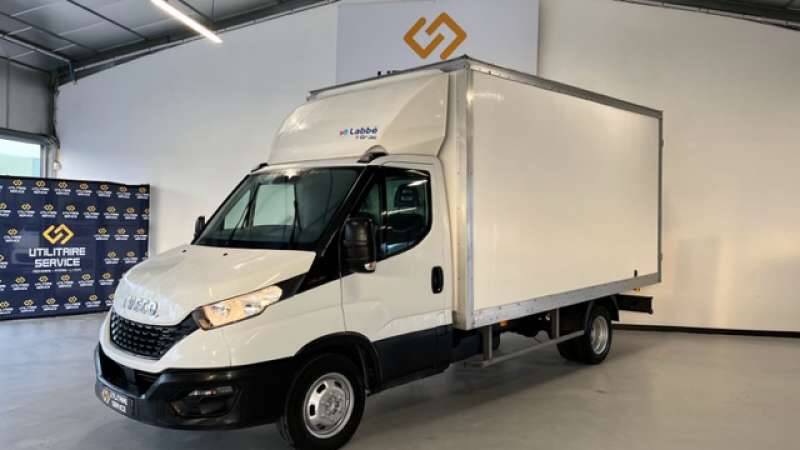 Iveco Daily Chassis Cabine 35 C 16 EMP 4100 CAISSE LABBE 20M3 - 3L