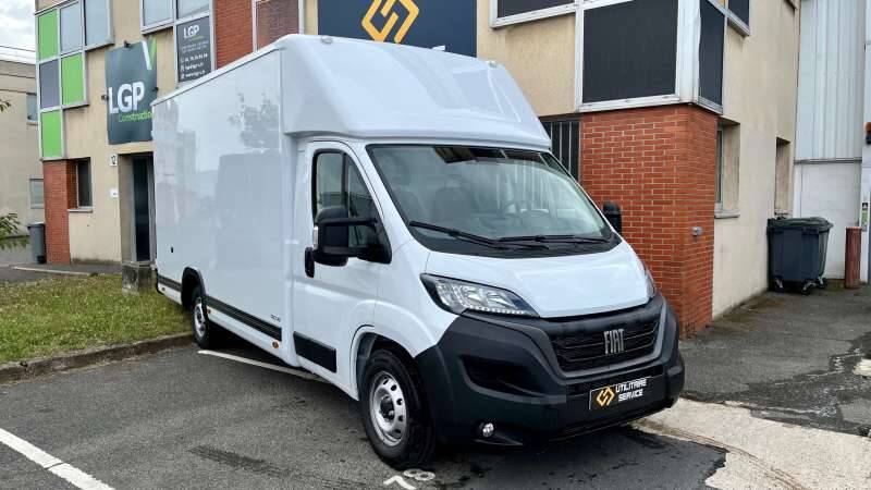 Fiat Ducato Plancher Cabine MAXI 3.5 XL 180 CH - CAISSE PROCAR