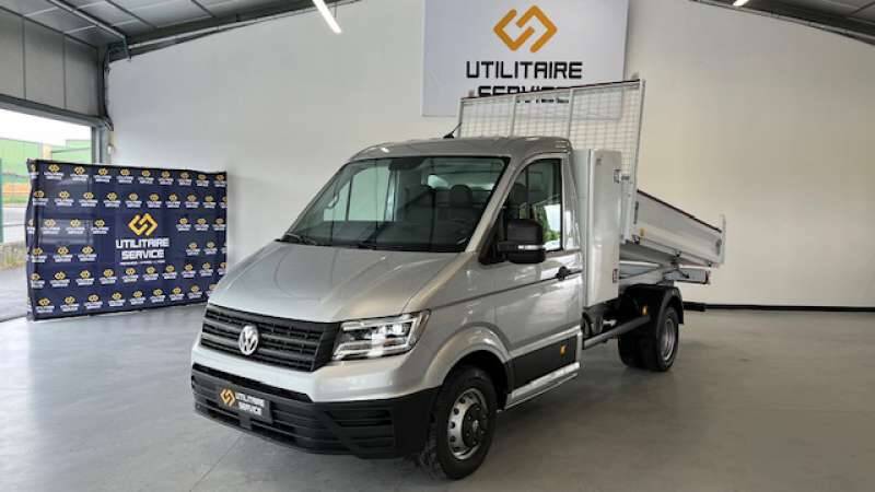 Volkswagen Crafter Chassis Benne BENNE COFFRE ALU MIXTE JPM - 2.0 TDI 163CH BVA8 -  BUSINESS