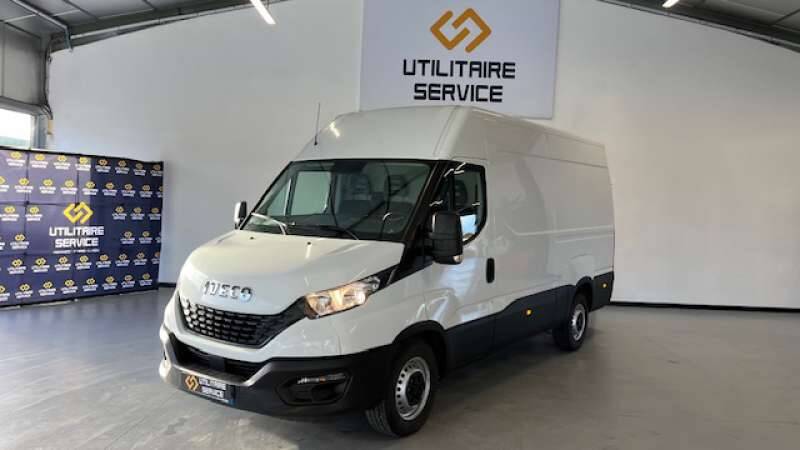 Iveco Daily Fourgon FGN 35 S 14 V12 H2 QUAD-LEAF BVM6