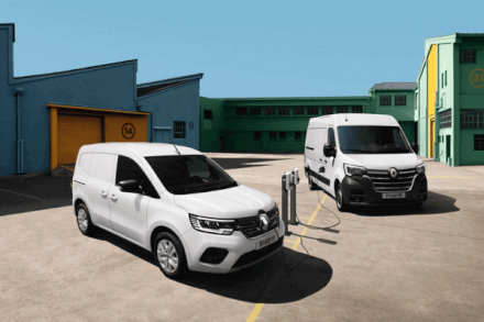 2022 Renault MAster et Kangoo E-tech