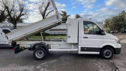 Volkswagen Crafter Chassis Cabine 35 L3 2.0 TDI 177 CH - BENNE COFFRE