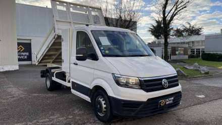 Volkswagen Crafter Chassis Cabine 35 L3 2.0 TDI 177 CH - BENNE COFFRE