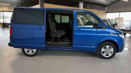 Volkswagen Transporter 6.1 Van L1H1 2.0 TDI 150 DSG7 BUSINESS PLUS - cabine approfondie Grisly