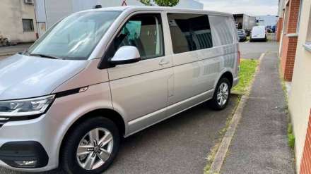 Volkswagen Transporter 6.1 Van L1H1 2.0 TDI 150 DSG7 BUSINESS PLUS - cabine approfondie Grisly