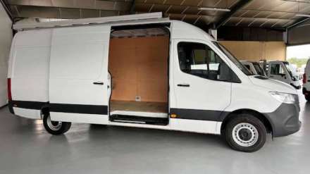 Mercedes Sprinter Fourgon 316 CDI 43S 3.5T - GALERIE ECHELLE