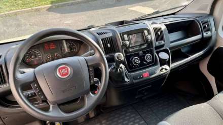 Fiat Ducato Chassis Cabine Euro 6d-temp CC MAXI HD 3.5 L 2.3 MJT 130 BUSINESS - 20M3 HAYON