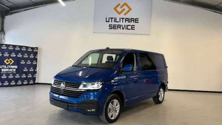 Volkswagen Transporter 6.1 Van L1H1 2.0 TDI 150 DSG7 BUSINESS PLUS - cabine approfondie Grisly