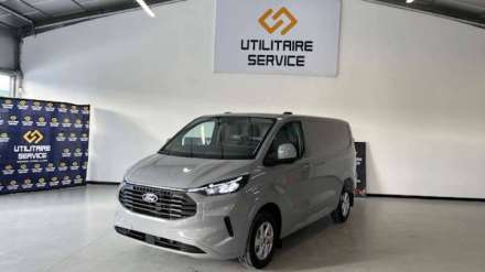 Ford Transit Custom Fourgon 300 L1H1 2.0 ECOBLUE 136 CH LIMITED