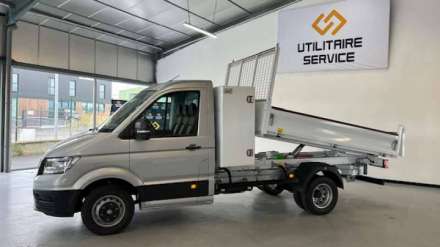 Volkswagen Crafter Chassis Benne BENNE COFFRE ALU MIXTE JPM - 2.0 TDI 163CH BVA8 -  BUSINESS