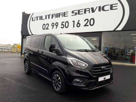 Ford Transit Custom Cabine Approfondie CA 320 L1H1 2.0 ECOBLUE 185 BVA SPORT 5PL