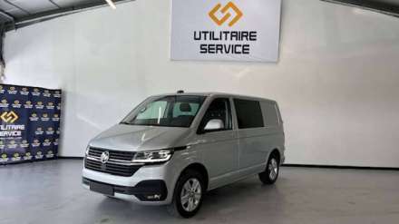 Volkswagen Transporter 6.1 Van L2H1 2.0 TDI 150 DSG7 BUSINESS PLUS - cabine approfondsy Grisly