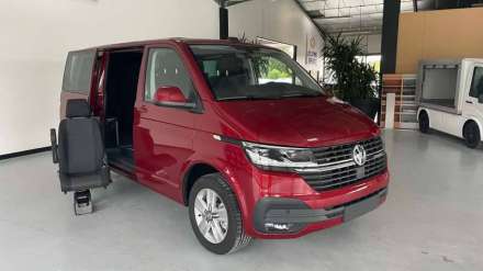 Volkswagen Transporter 6.1 Van L1H1 2.0 TDI 150 DSG7 BUSINESS PLUS - cabine approfondie Grisly