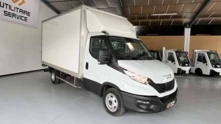 Iveco Daily Chassis Cabine 35 C 16 CAISSE LABBE 20M3 HAYON - 3L