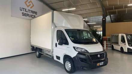 Fiat Ducato Chassis Cabine Euro 6d-temp 2.3 MJT 140 PACK PRO NAV - 20M3 HAYON83850