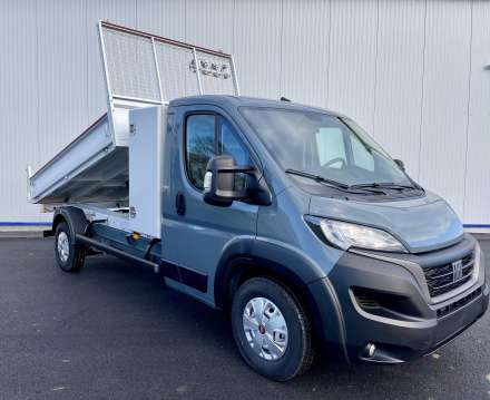 Fiat Ducato Chassis Cabine CC BENNE ACIER GRAND COFFRE MAXI 3.5 L H3-POWER 180