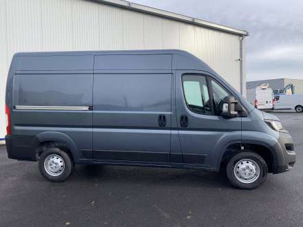 Peugeot Boxer Fourgon ASPHALT 3.5T L2H2 BLUEHDI 165 BVM6