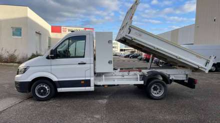 Volkswagen Crafter Chassis Cabine 35 L3 2.0 TDI 177 CH - BENNE COFFRE