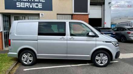 Volkswagen Transporter 6.1 Van L1H1 2.0 TDI 150 DSG7 BUSINESS PLUS - cabine approfondie Grisly