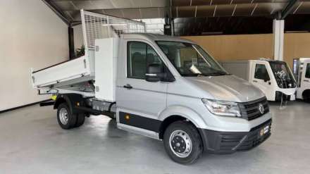 Volkswagen Crafter Chassis Benne BENNE COFFRE ALU MIXTE JPM - 2.0 TDI 163CH BVA8 -  BUSINESS