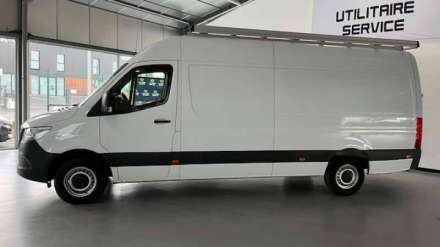 Mercedes Sprinter Fourgon 316 CDI 43S 3.5T - GALERIE ECHELLE