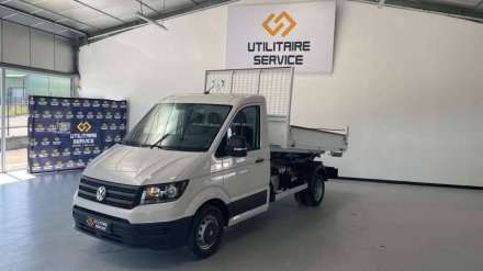 Volkswagen Crafter Chassis Benne BRAS AMPLIROLL + CAISSON ACIER - 2.0 TDI 163CH BUSINESS