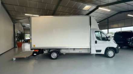 Fiat Ducato Chassis Cabine Euro 6d-temp 2.3 MJT 140 PACK PRO NAV - 20M3 HAYON83850