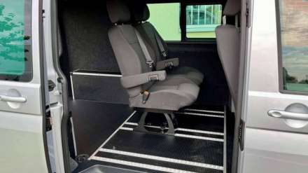 Volkswagen Transporter 6.1 Van L1H1 2.0 TDI 150 DSG7 BUSINESS PLUS - cabine approfondie Grisly