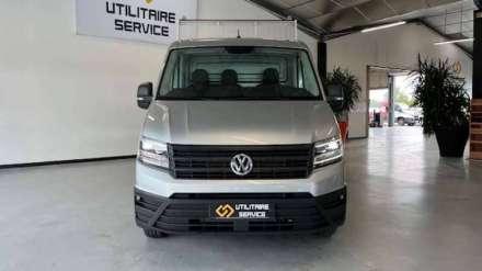 Volkswagen Crafter Chassis Benne BENNE COFFRE ALU MIXTE JPM - 2.0 TDI 163CH BVA8 -  BUSINESS