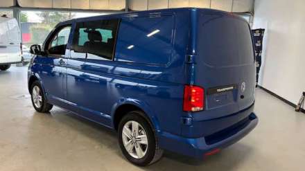 Volkswagen Transporter 6.1 Van L1H1 2.0 TDI 150 DSG7 BUSINESS PLUS - cabine approfondie Grisly