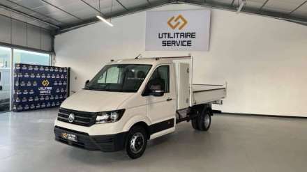 Volkswagen Crafter Chassis Benne BENNE COFFRE JPM PROP (RJ) 50 L3 2.0 TDI 163CH BUSINESS - 2P