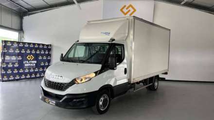 Iveco Daily Chassis Cabine 35 C 16 CAISSE LABBE 20M3 HAYON - 3L