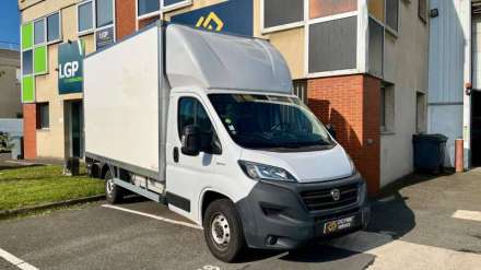 Fiat Ducato Chassis Cabine Euro 6d-temp CC MAXI HD 3.5 L 2.3 MJT 130 BUSINESS - 20M3 HAYON