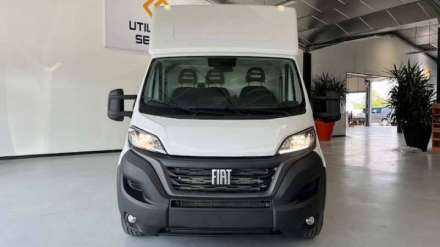 Fiat Ducato Plancher Cabine MAXI HD 3.5 XL S&S 180 CH PACK TECHNO - CAISSE PROCAR + ATTELAGE