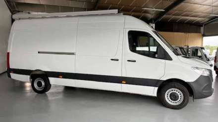 Mercedes Sprinter Fourgon 316 CDI 43S 3.5T - GALERIE ECHELLE